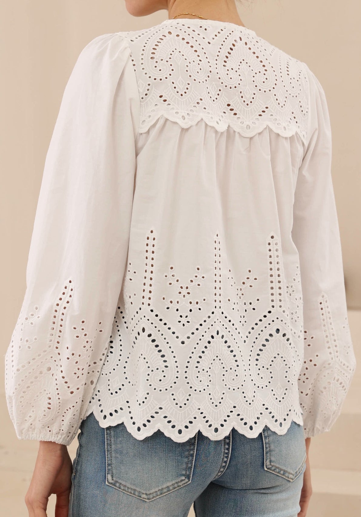 Alice Embroidered Blouse