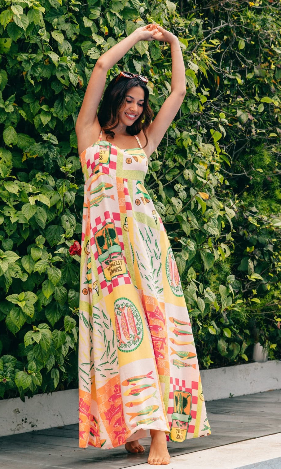 Sardinia Maxi Dress