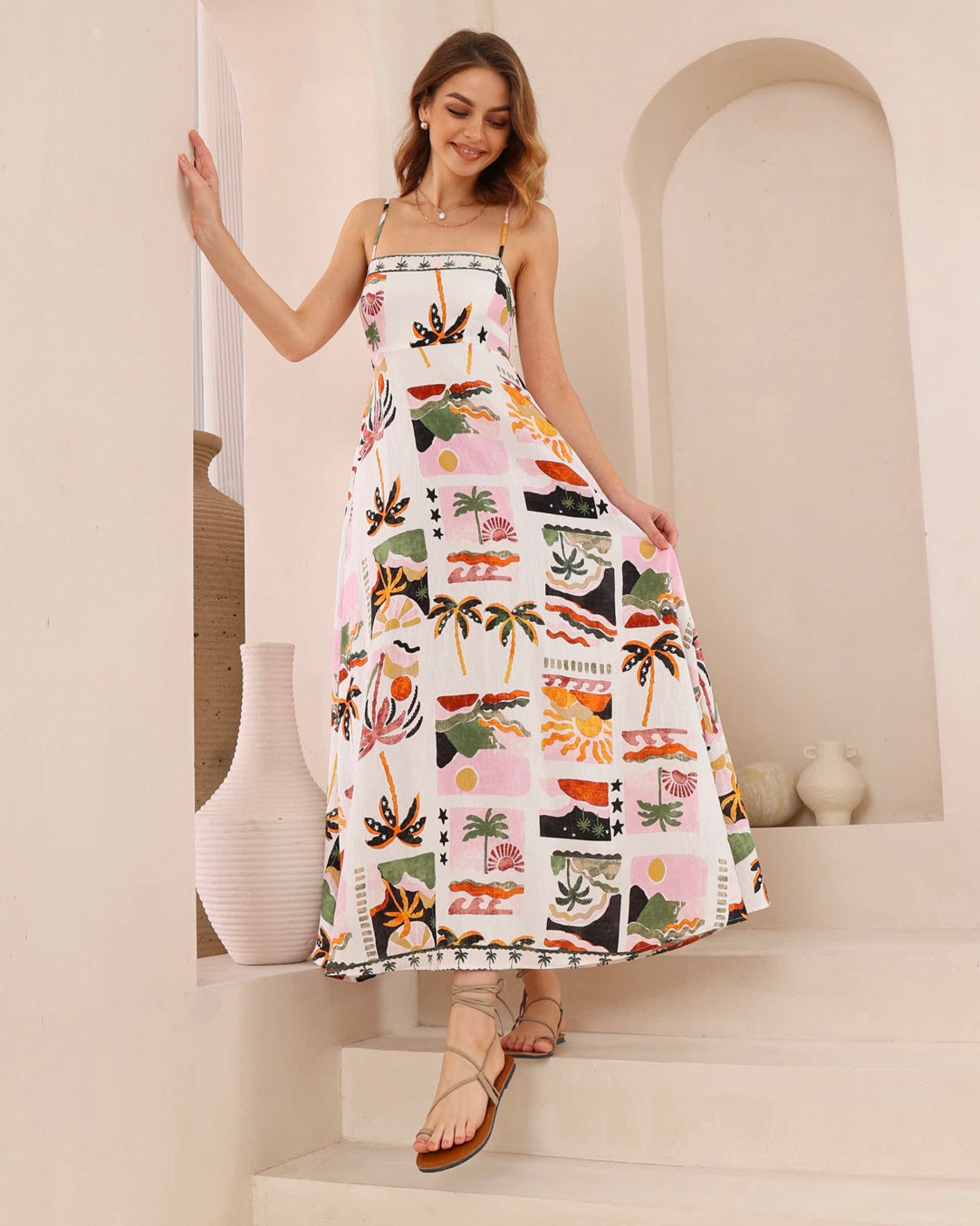 Paradise Dreams Maxi Dress