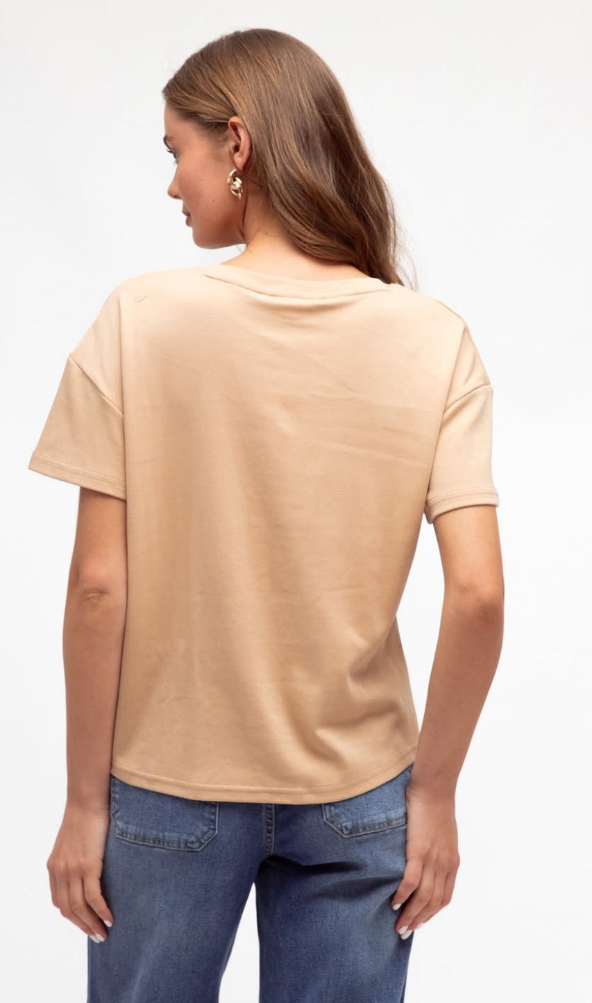 Tuck Natural T-Shirt