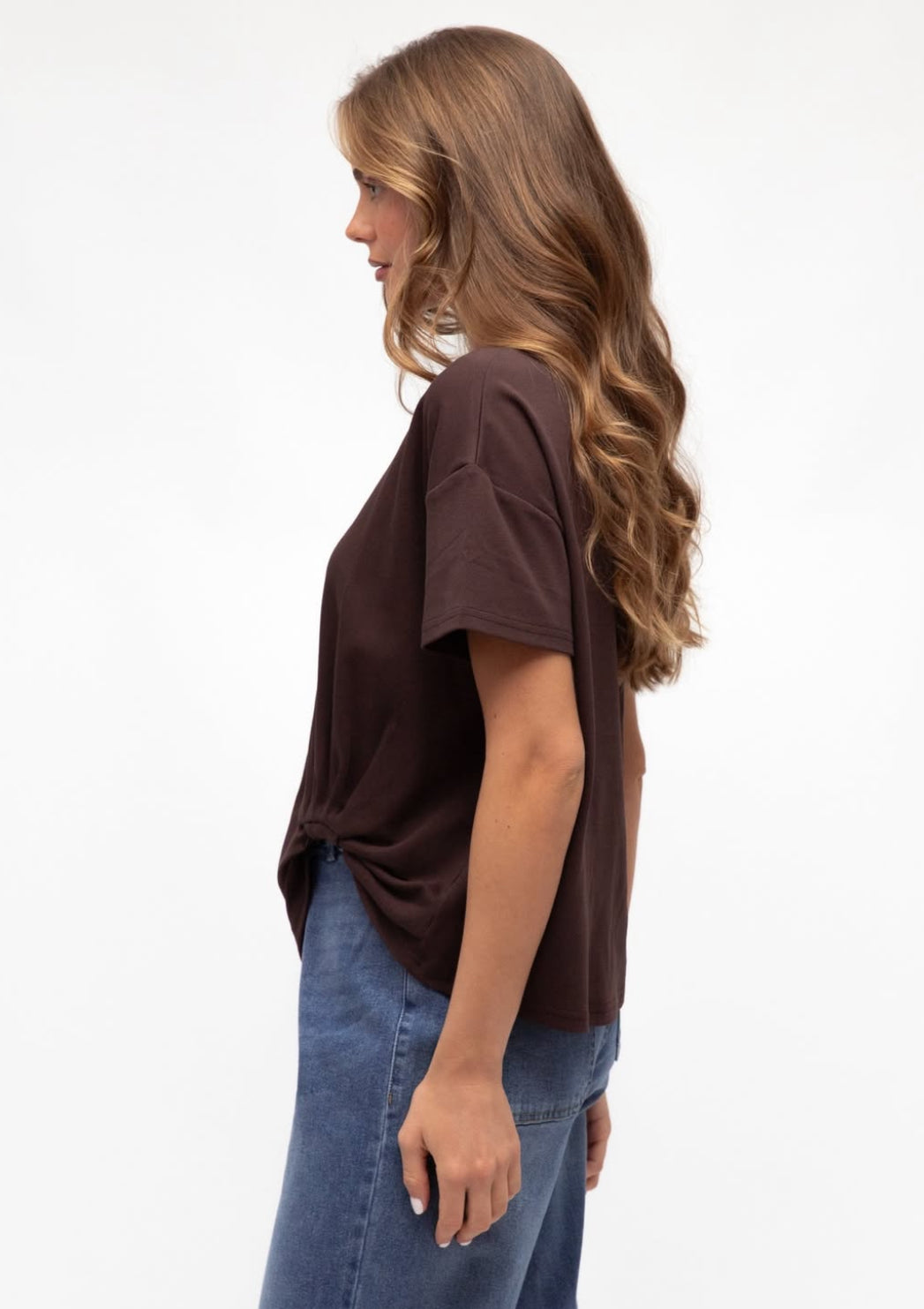 Tuck Chocolate T-Shirt