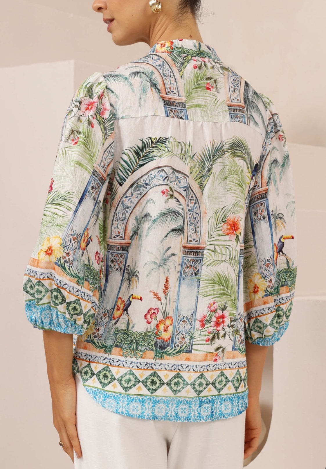 Athena Blouse
