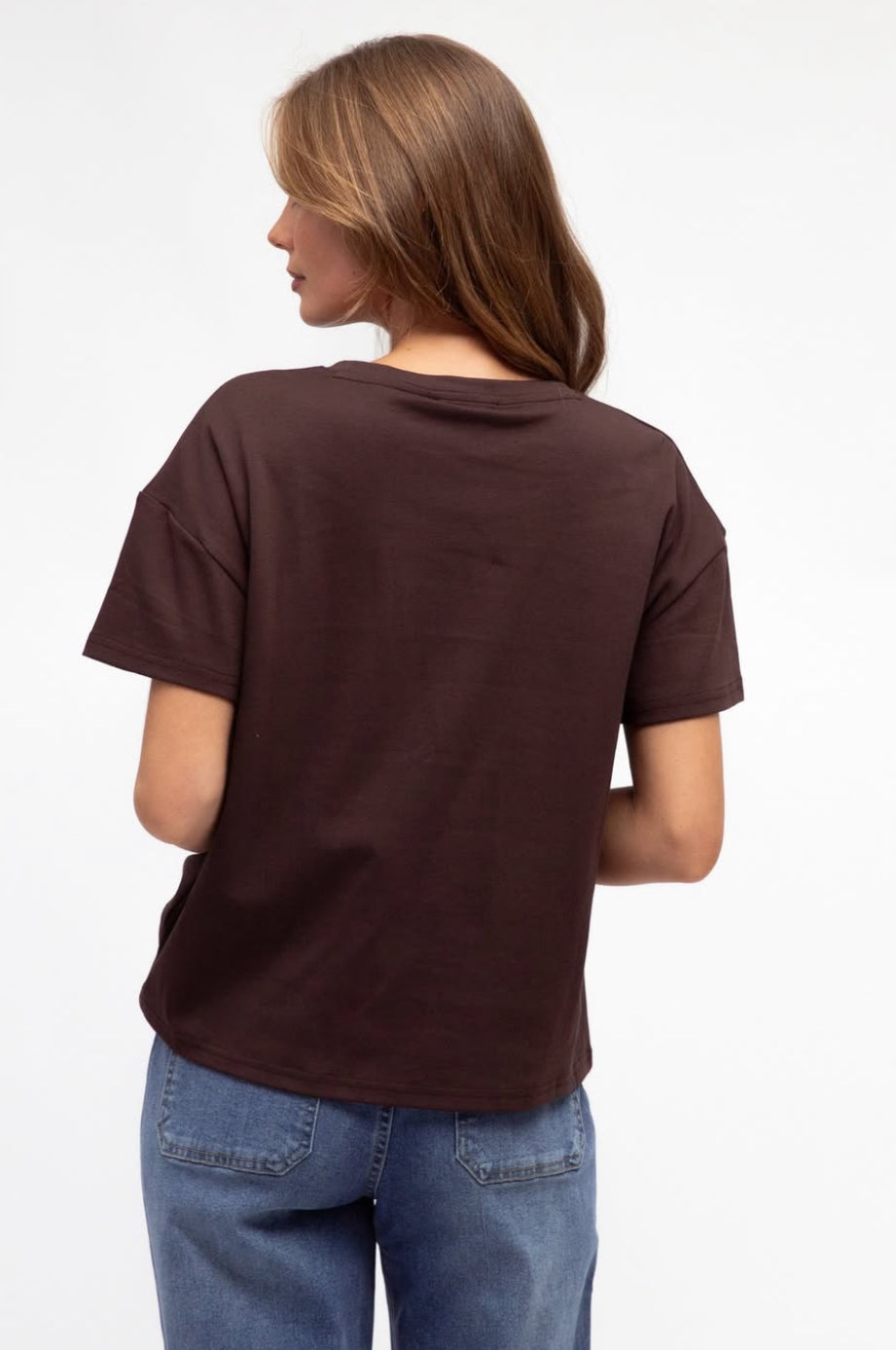 Tuck Chocolate T-Shirt
