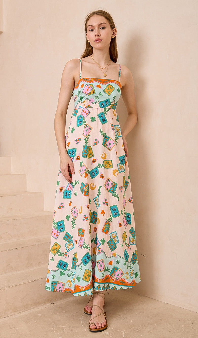 Sacred Heart Fortune Maxi Dress