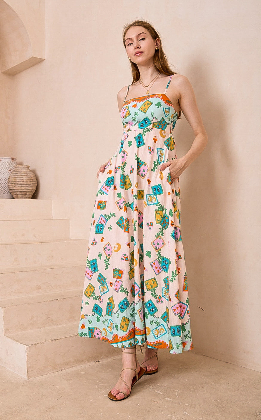 Sacred Heart Fortune Maxi Dress