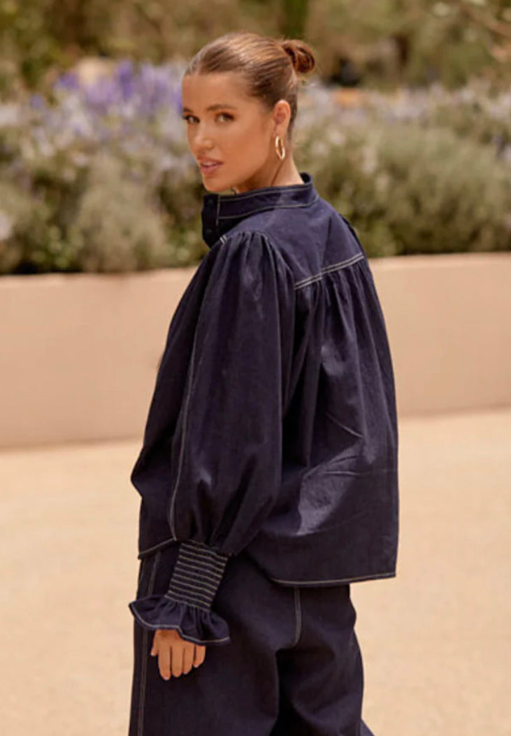 Hayley Denim Shirt