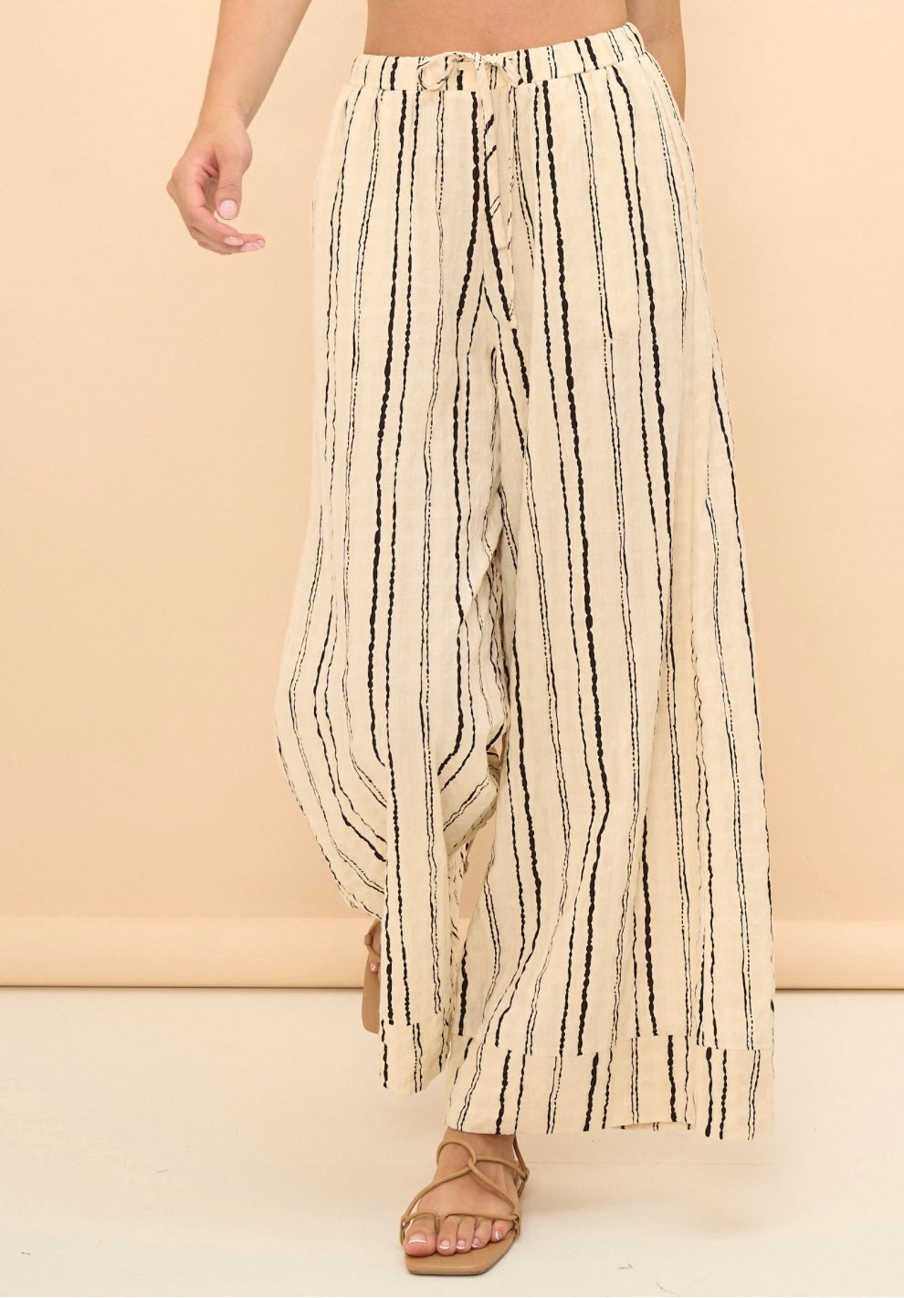 Carbon Wide Leg Pant
