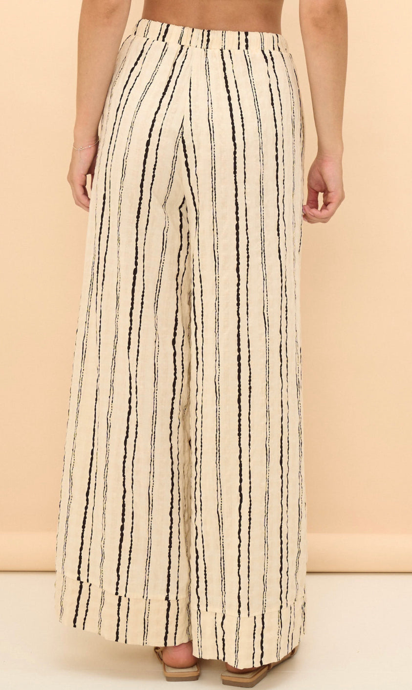 Carbon Wide Leg Pant