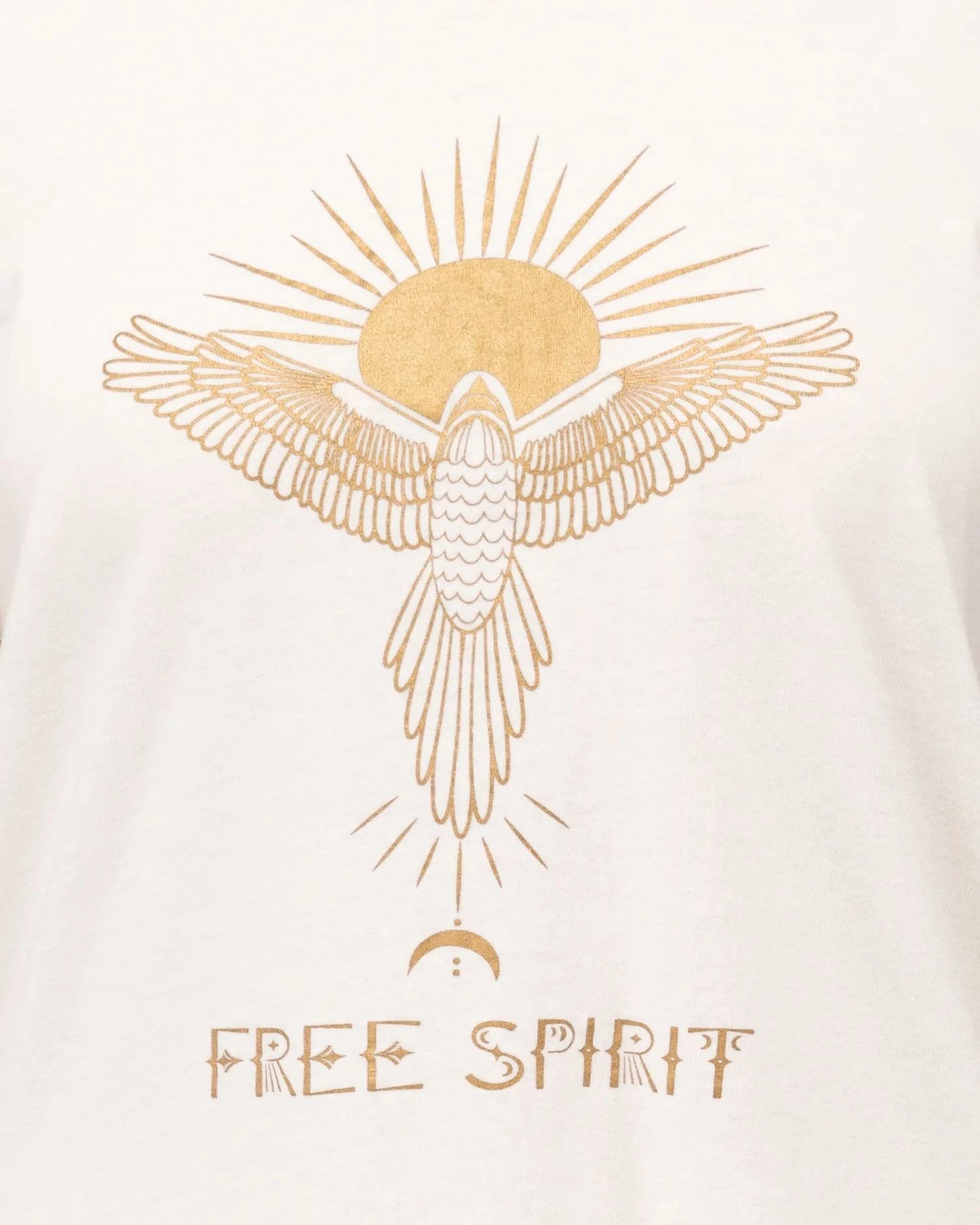 Paper Heart - Free Sprit Tee, White