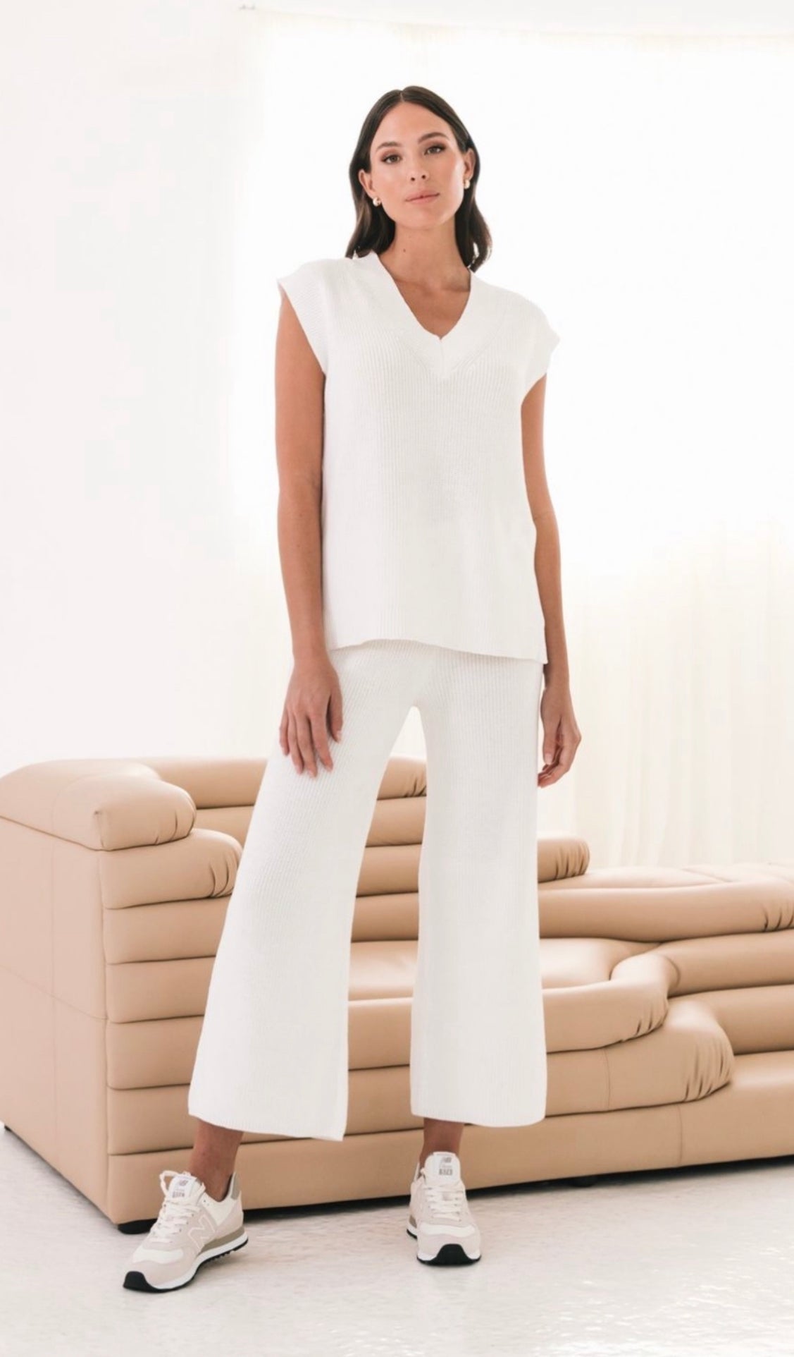 Kim Lounge Knit Vest