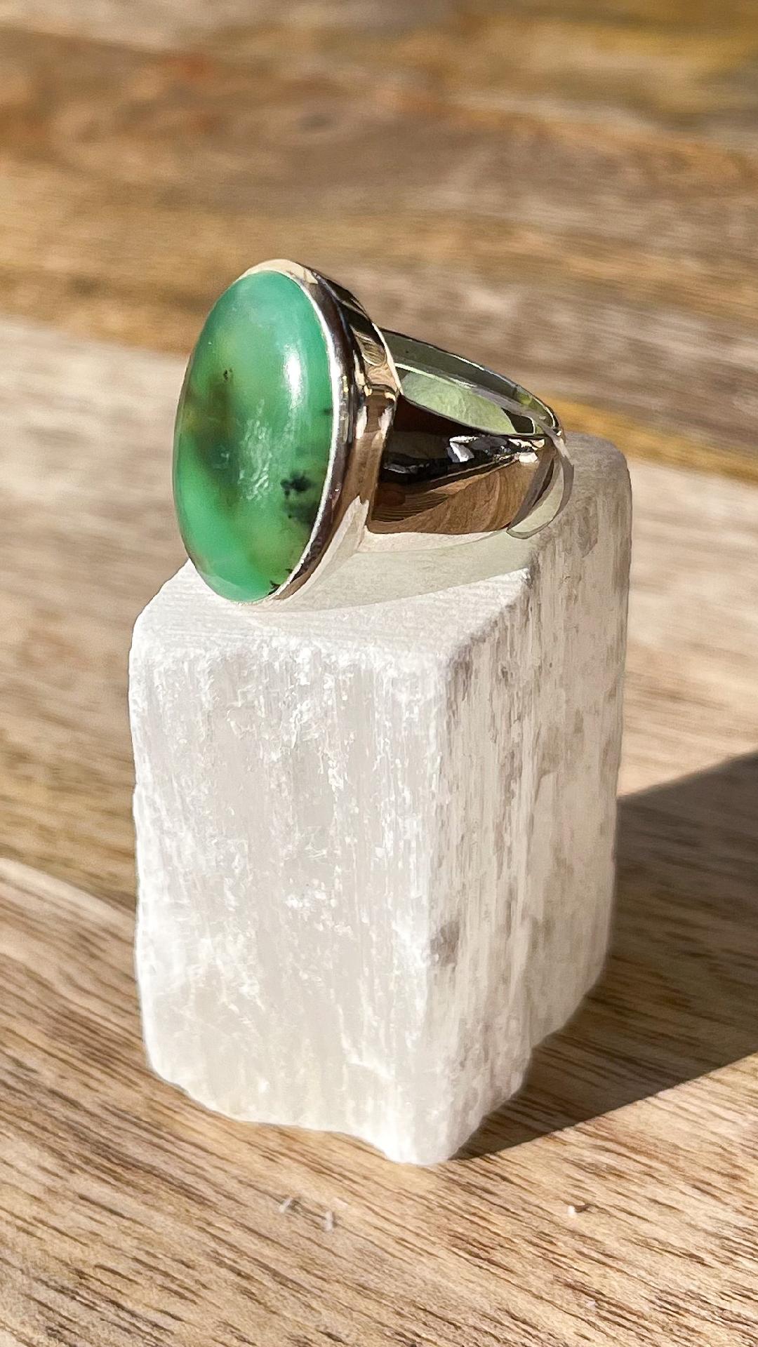Chrysoprase Matrix