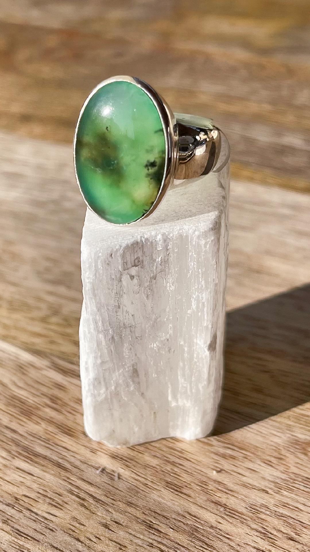Chrysoprase Matrix
