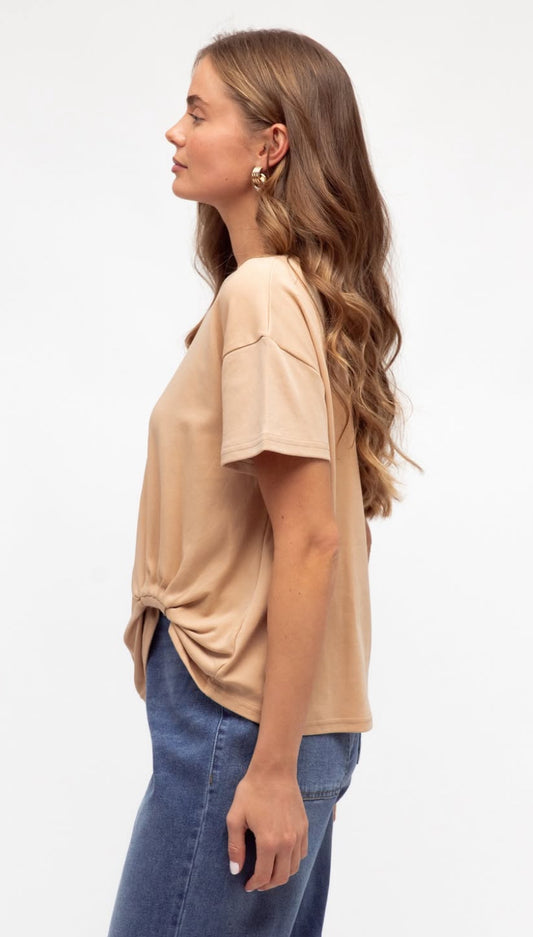 Tuck Natural T-Shirt
