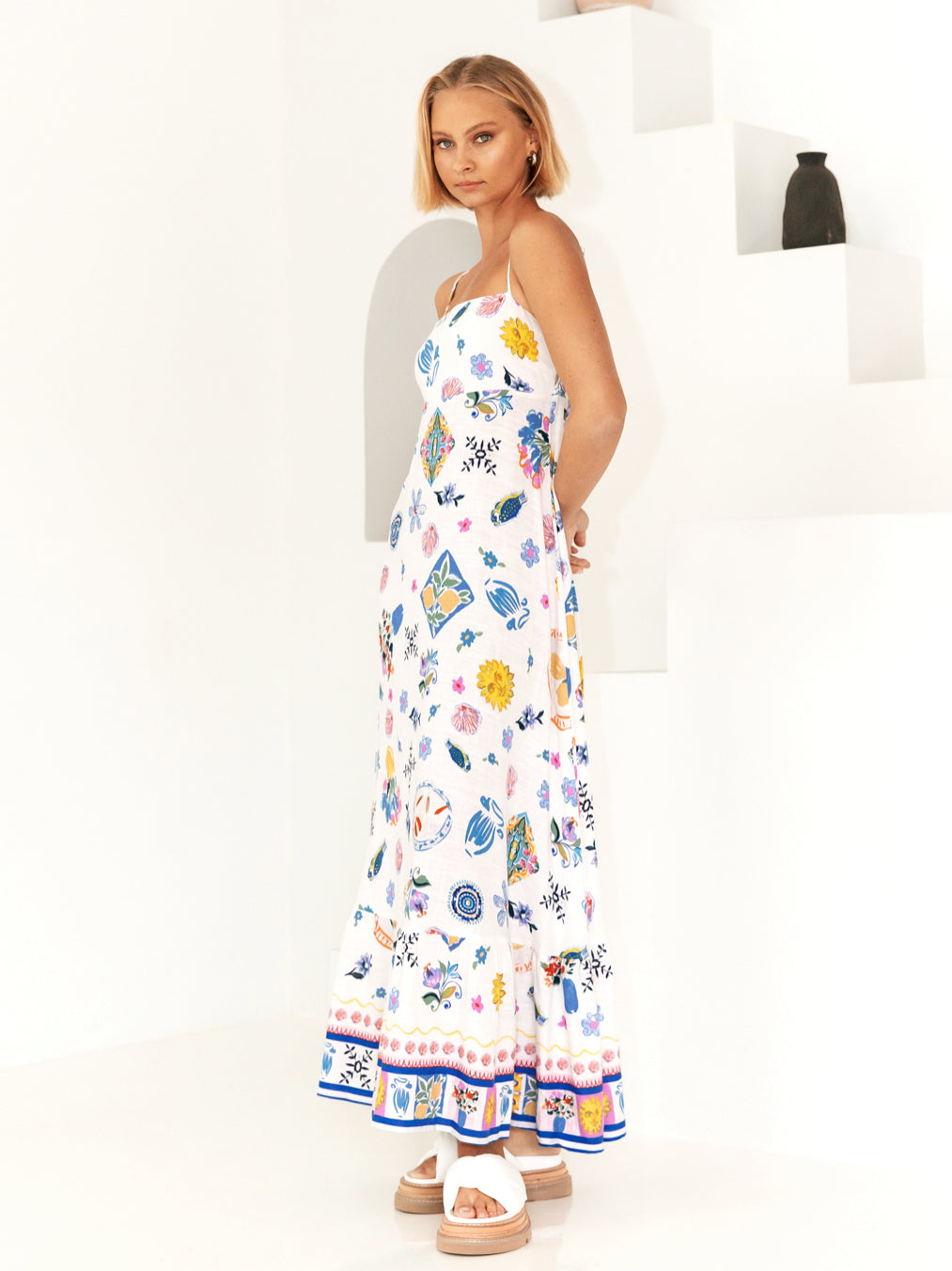 Portofino Maxi Dress