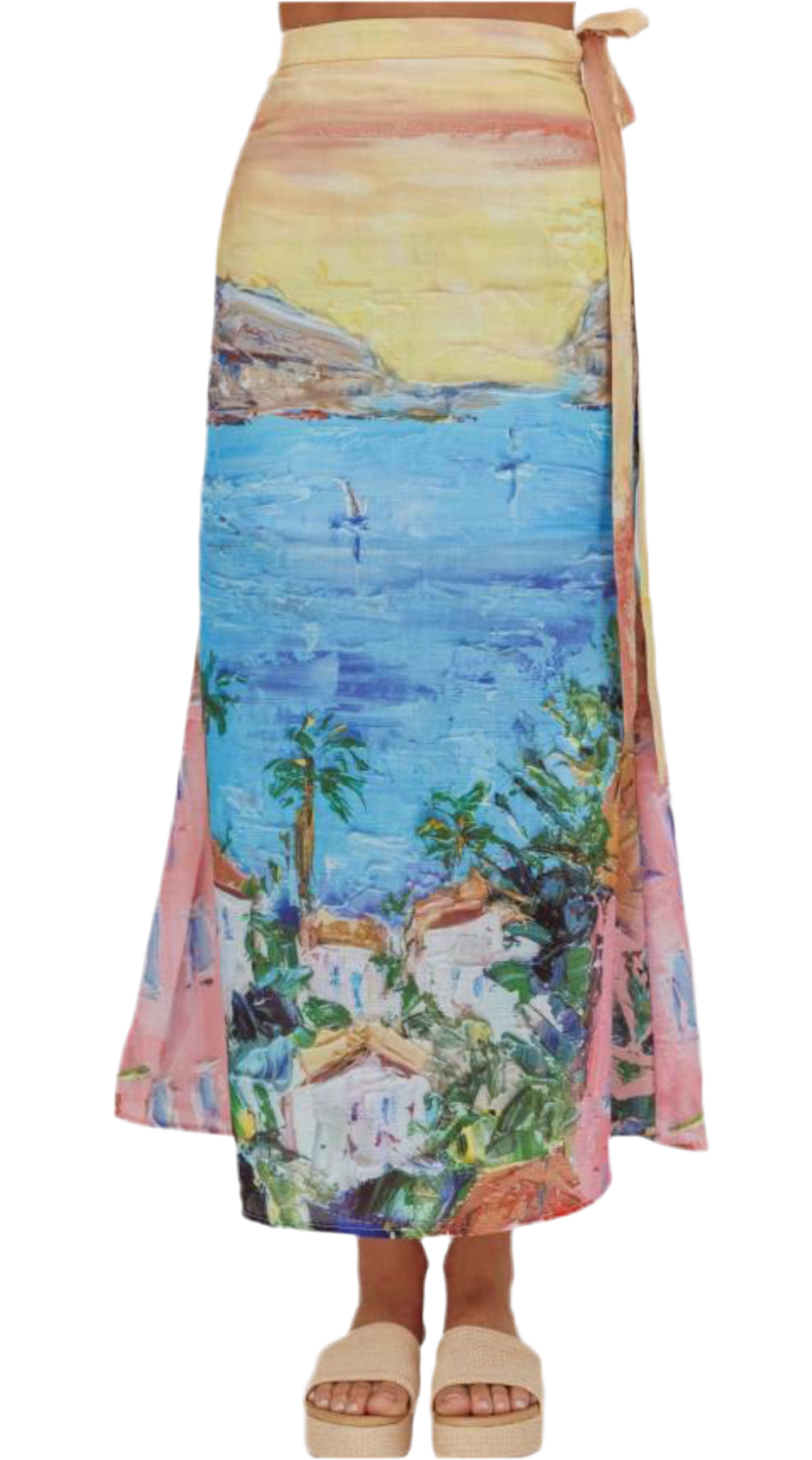 Positano Maxi Skirt
