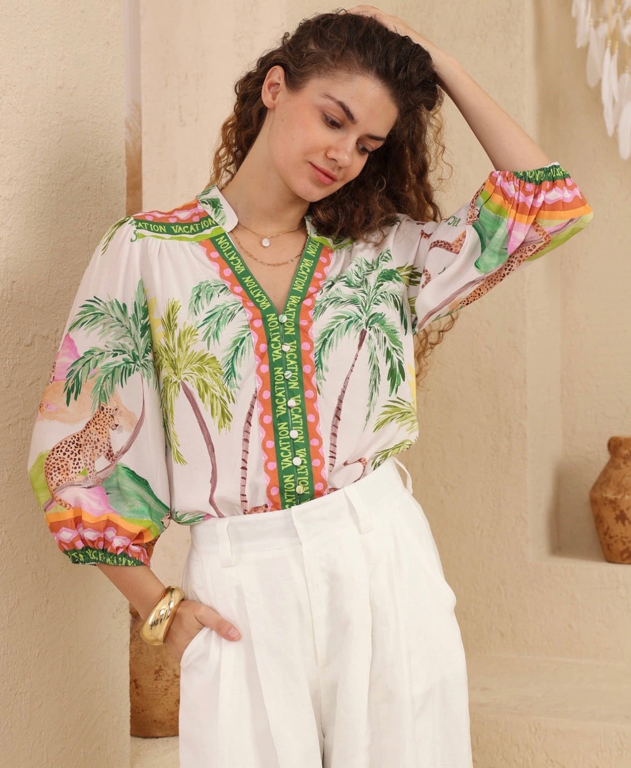 Vacation Blouse