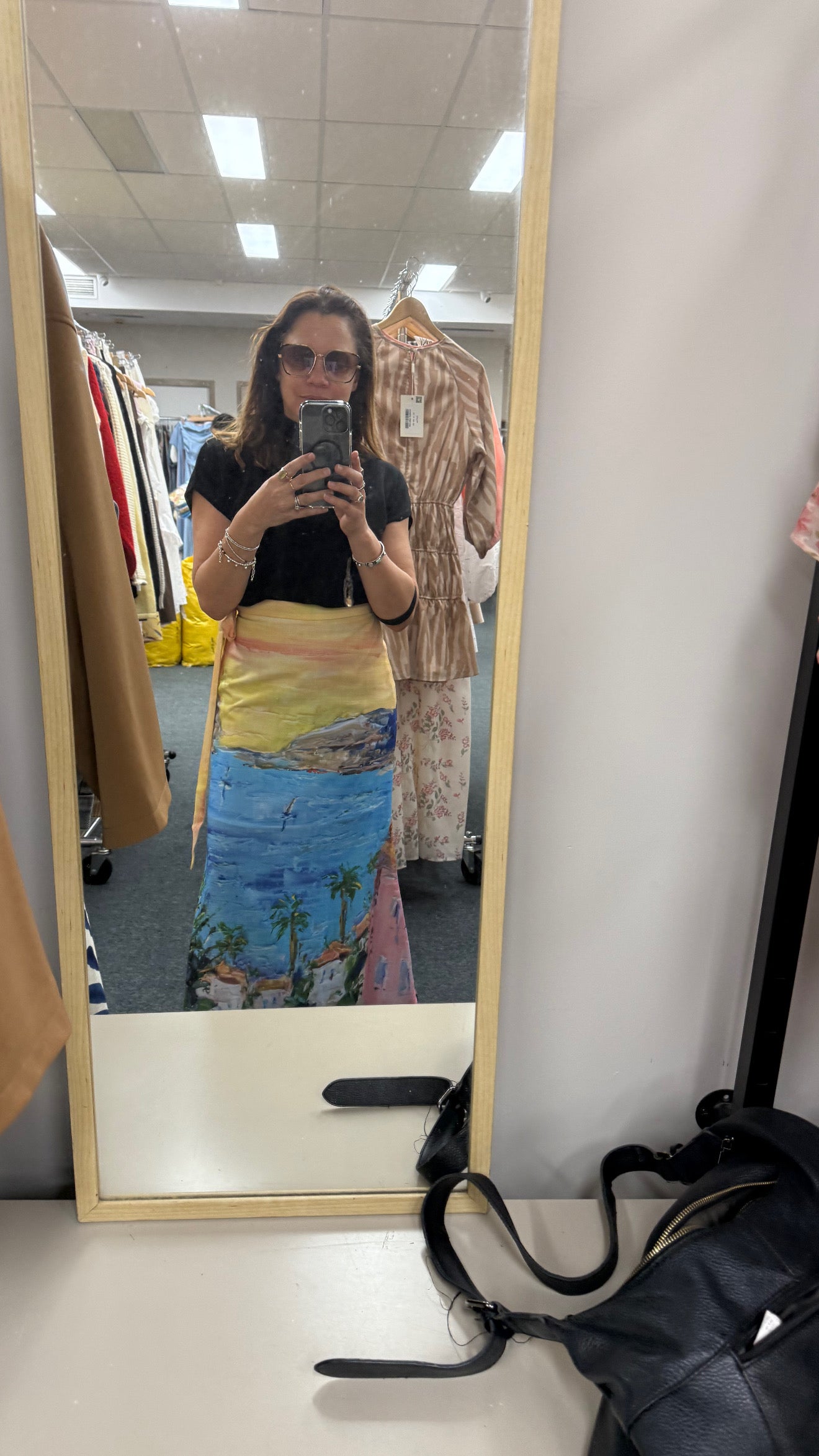 Positano Maxi Skirt