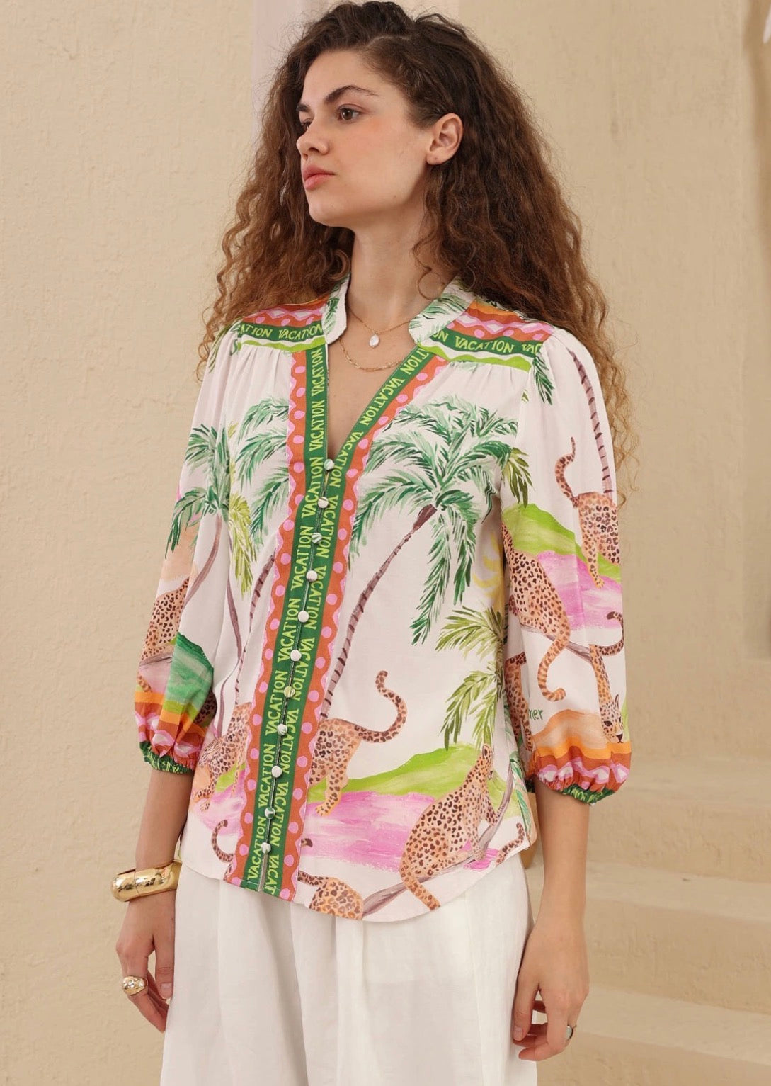 Vacation Blouse