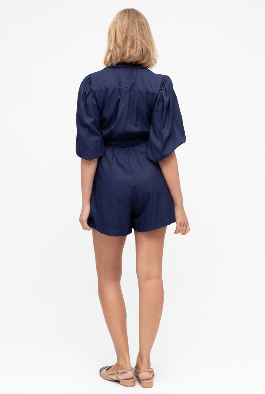 Amber Navy Playsuit