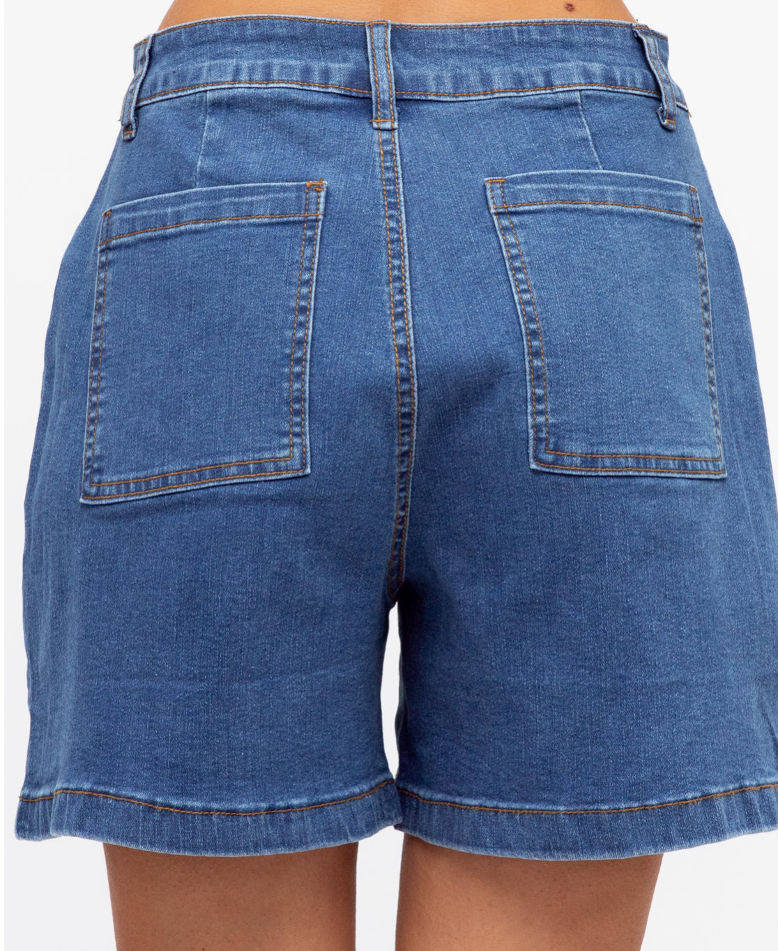 My Fav Blue Denim Shorts