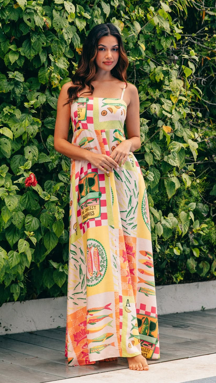 Sardinia Maxi Dress