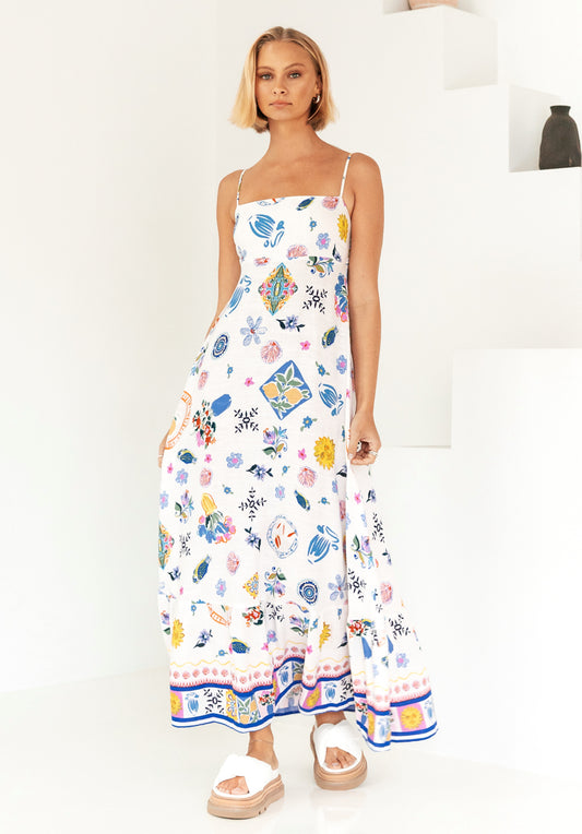 Portofino Maxi Dress