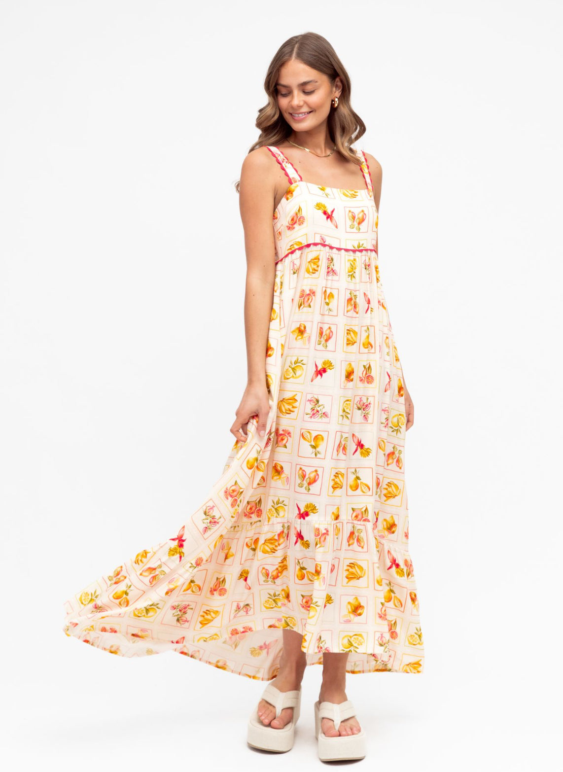 Lemoncello Maxi Dress