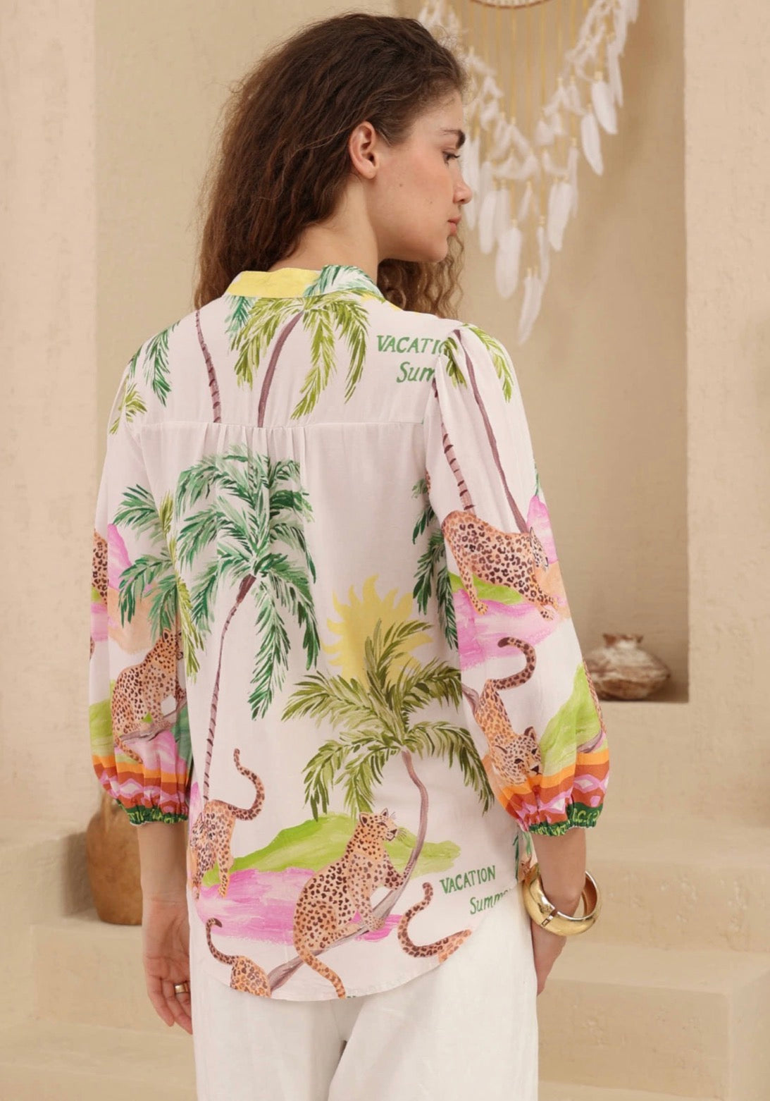 Vacation Blouse