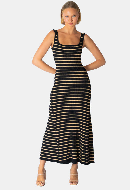 Kourtney Midi Knit Dress