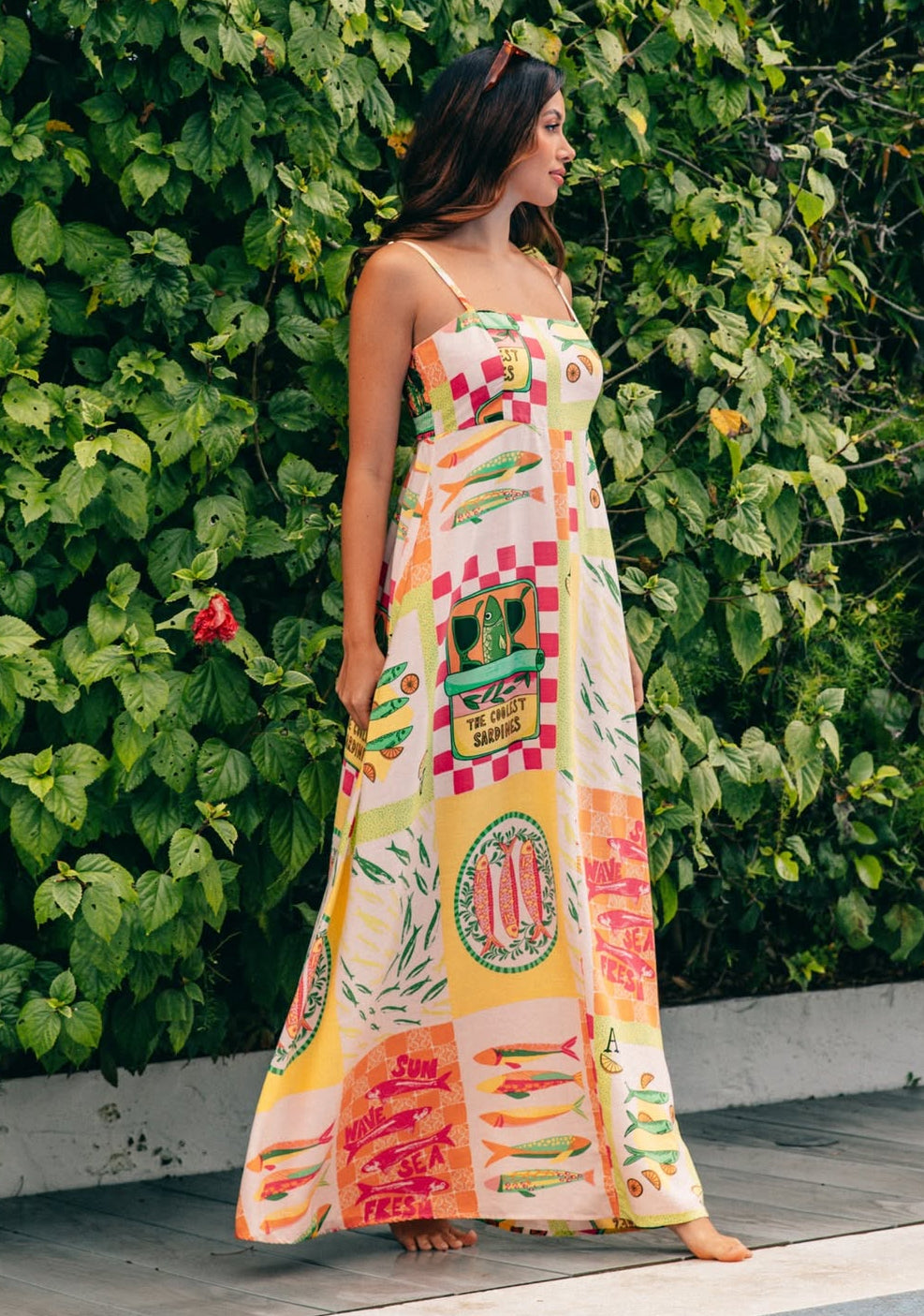 Sardinia Maxi Dress