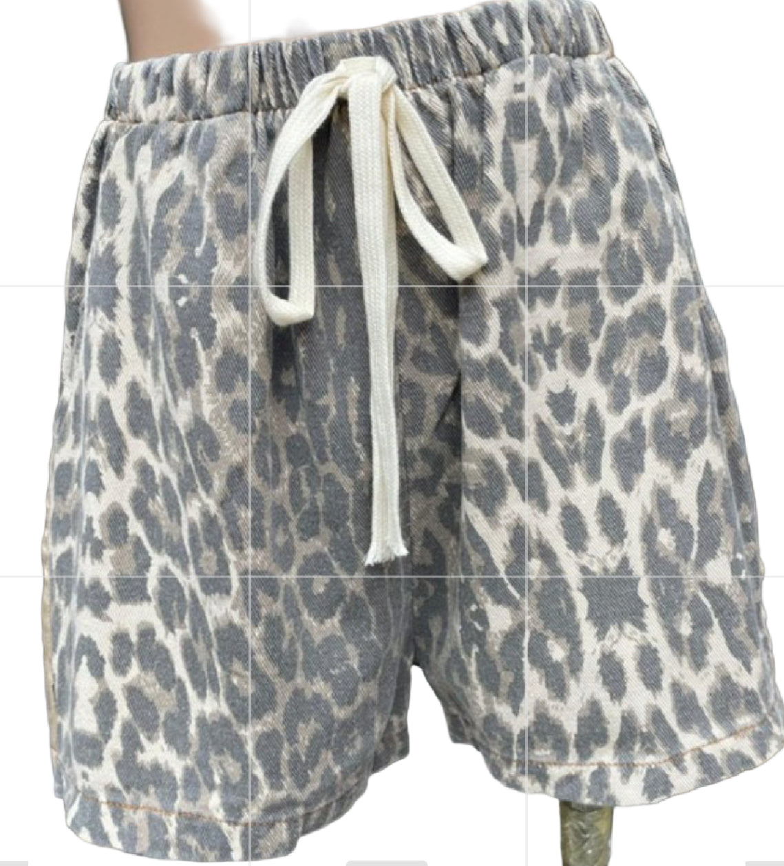 Red Heart Leo Racer Shorts