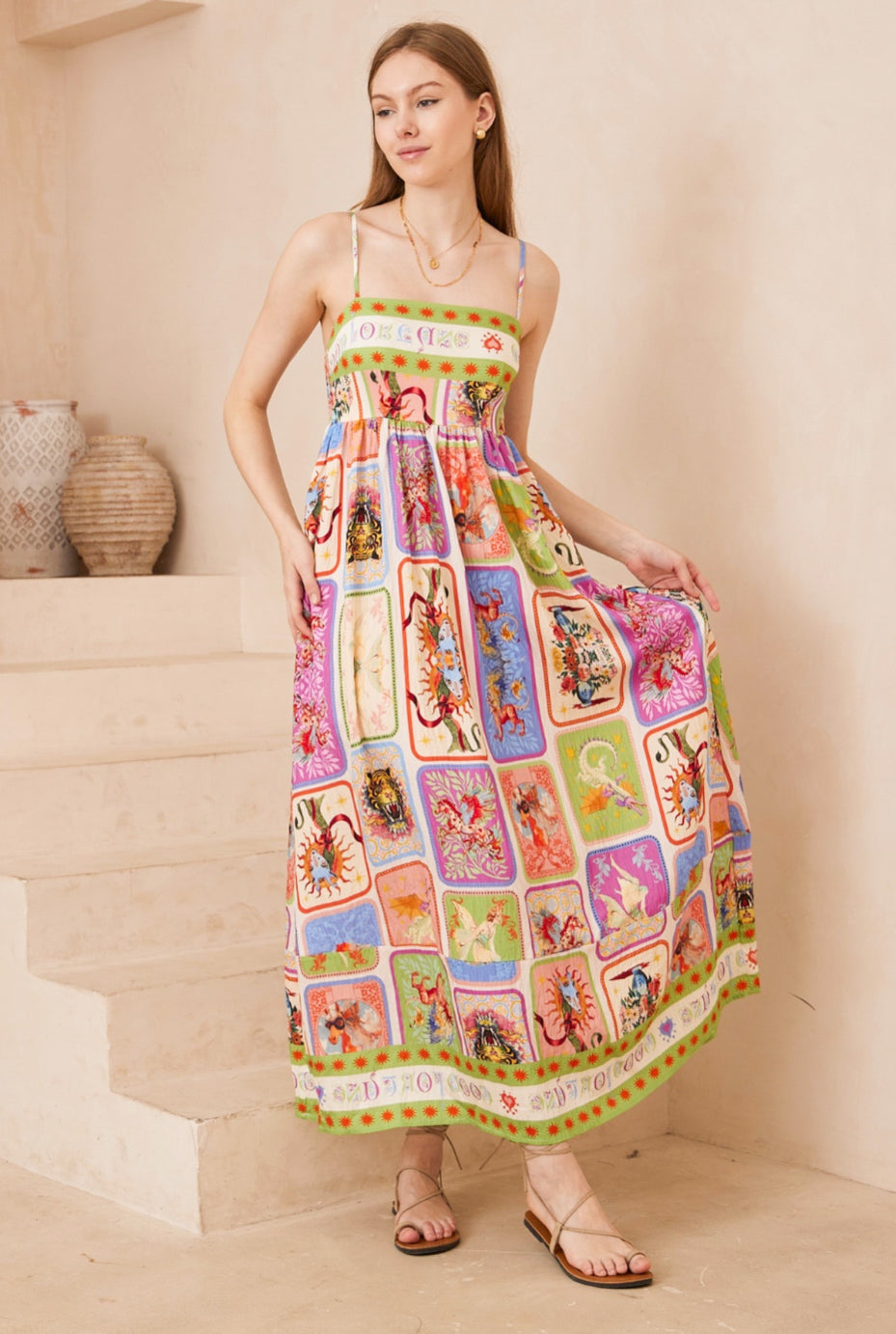 Good Fortune Maxi Dress