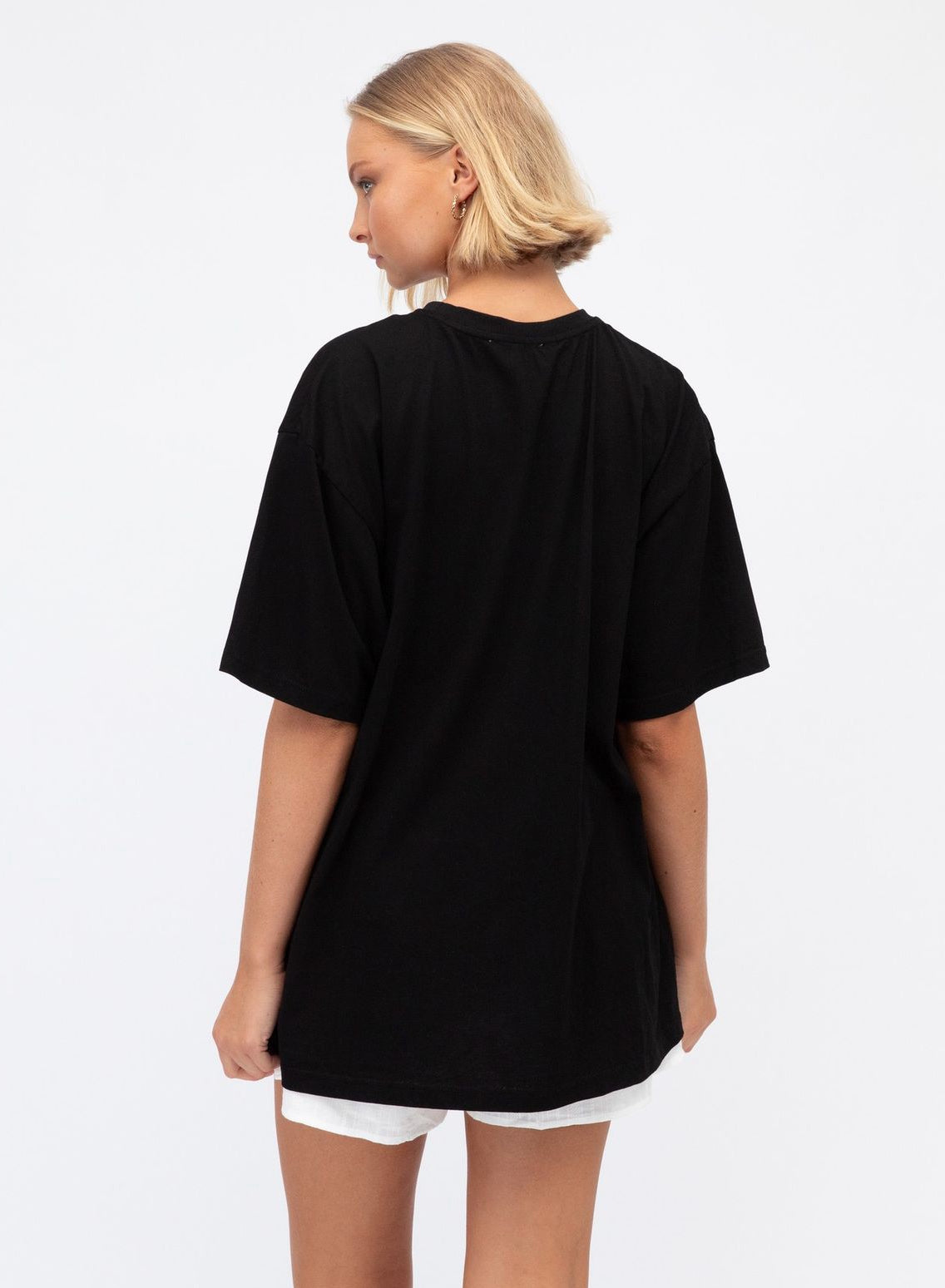 Morocco Block Oversized Tee