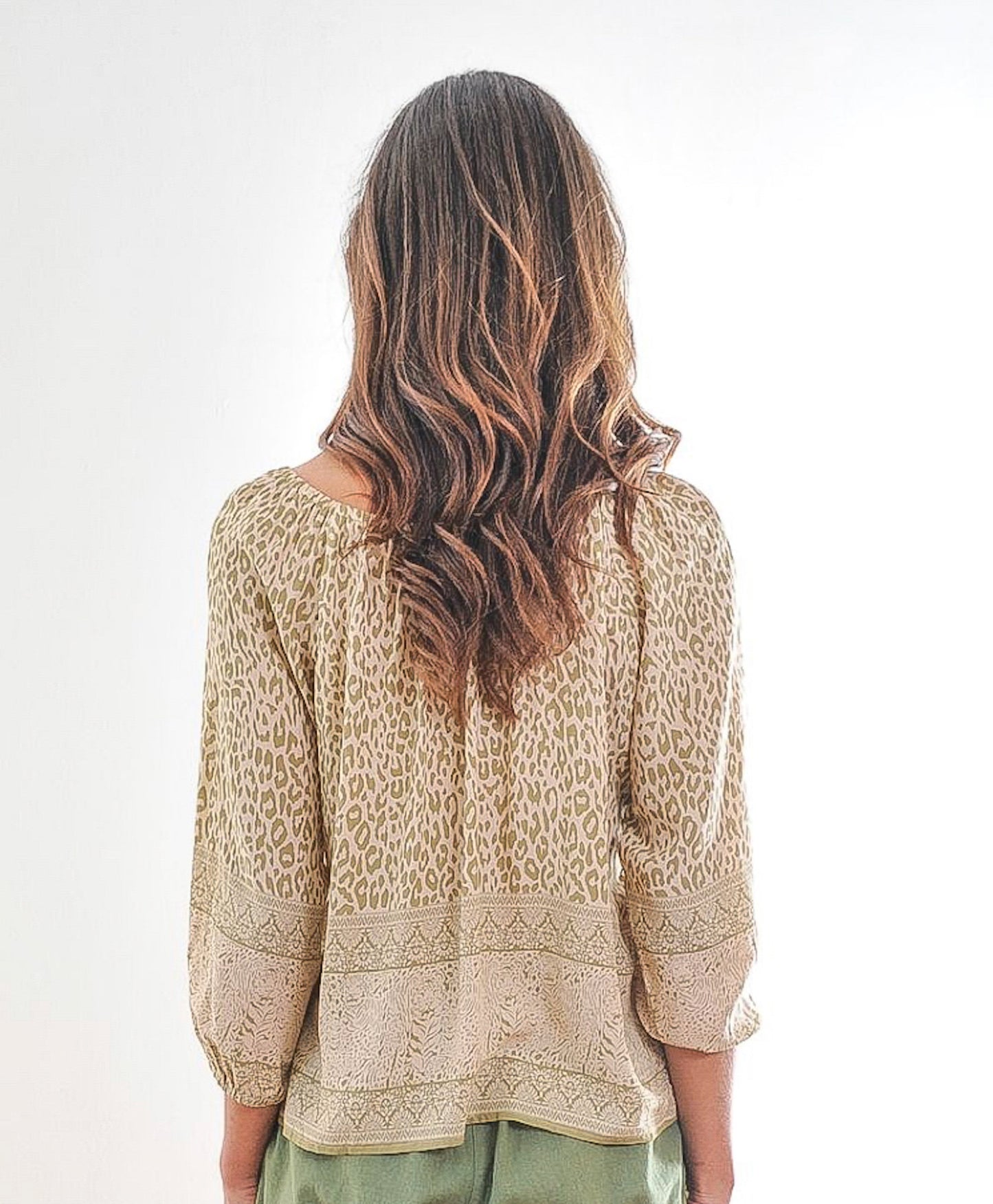 Ria 3/4 Sleeve Top