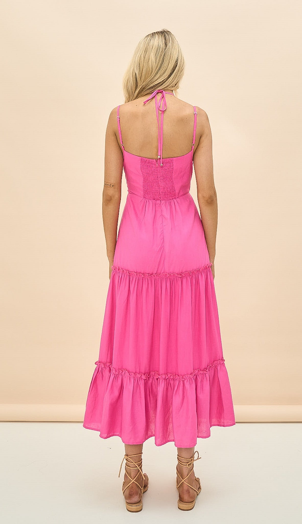 Izzy Dress Pink