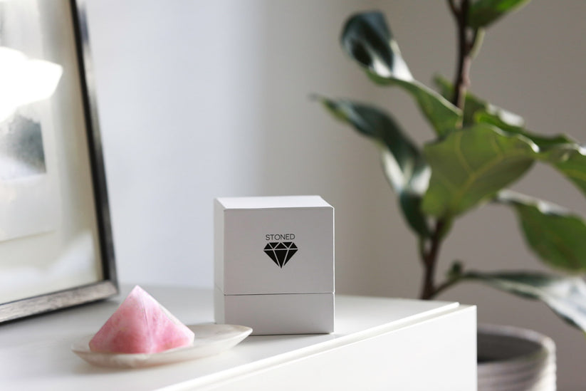 Love Triangle Rose Quartz